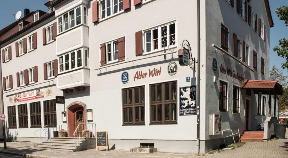 Alter Wirt Thalkirchen Hotel Мюнхен Екстериор снимка