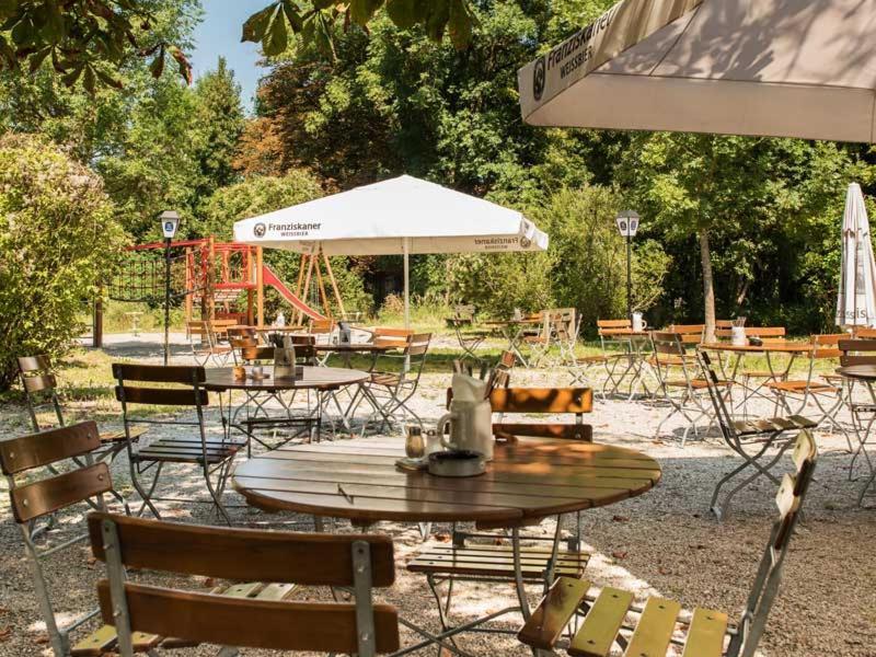 Alter Wirt Thalkirchen Hotel Мюнхен Екстериор снимка